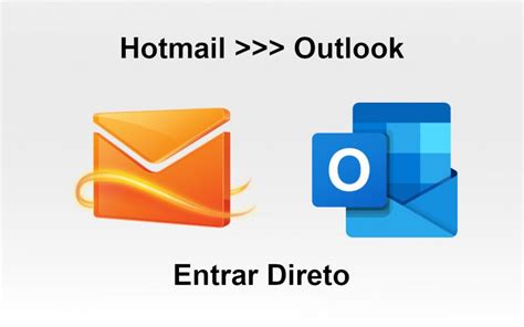 hotmail outlook entrar.